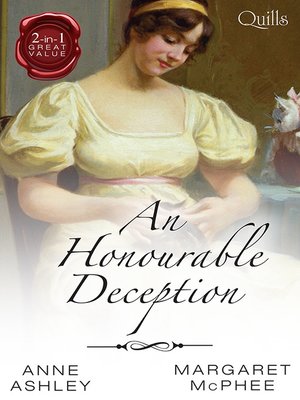 cover image of Quills--An Honourable Deception/A Noble Man/The Captain's Lady